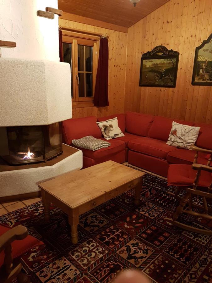 גרוייר Charming Chalet With Panoramic View And Private Parking In Gruyere מראה חיצוני תמונה