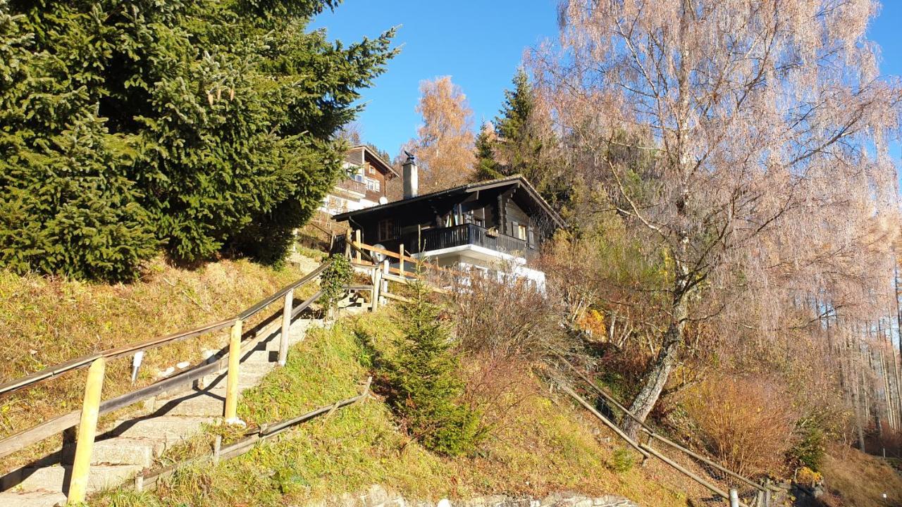גרוייר Charming Chalet With Panoramic View And Private Parking In Gruyere מראה חיצוני תמונה
