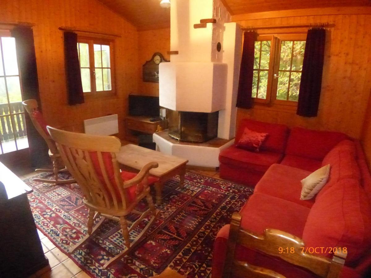 גרוייר Charming Chalet With Panoramic View And Private Parking In Gruyere מראה חיצוני תמונה