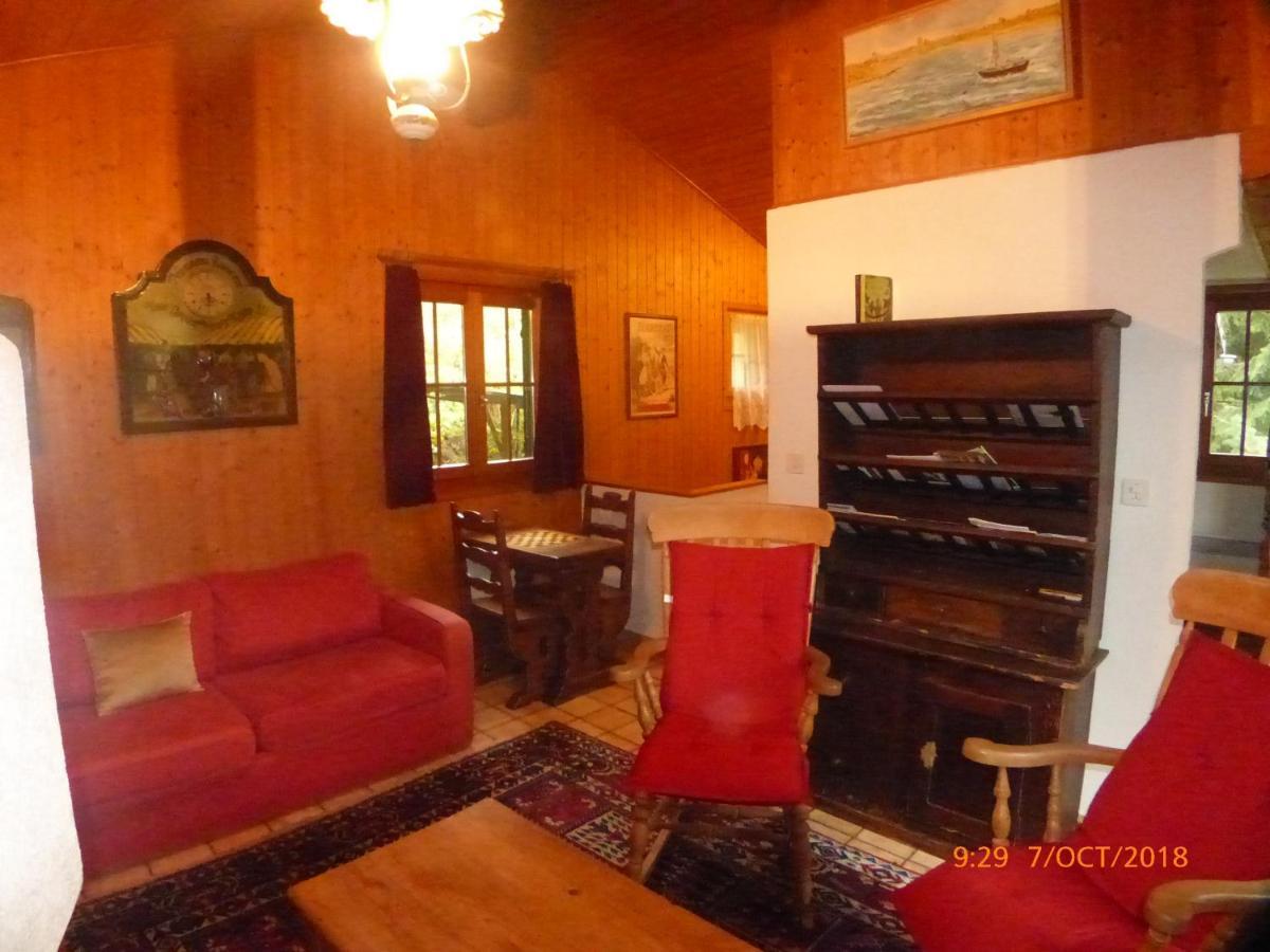 גרוייר Charming Chalet With Panoramic View And Private Parking In Gruyere מראה חיצוני תמונה